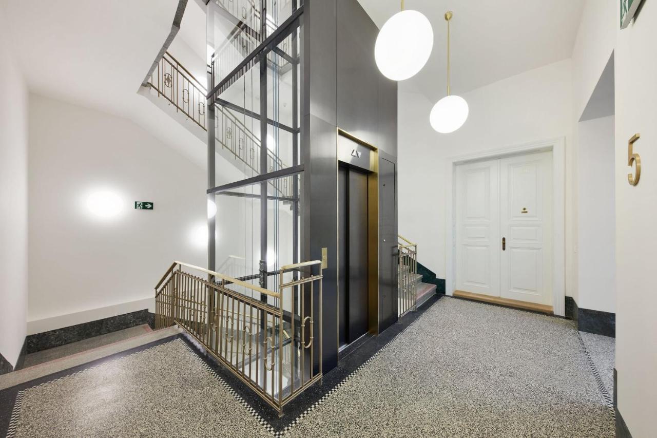Luxury Apartment In The Centre Prague Ngoại thất bức ảnh